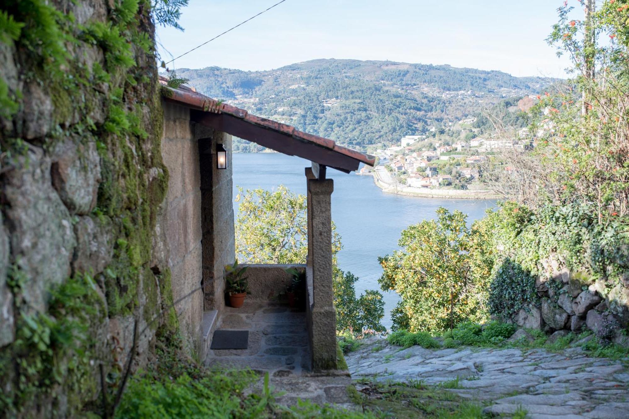 Villa Casa Da Torre, Porto Manso à Ribadouro Extérieur photo