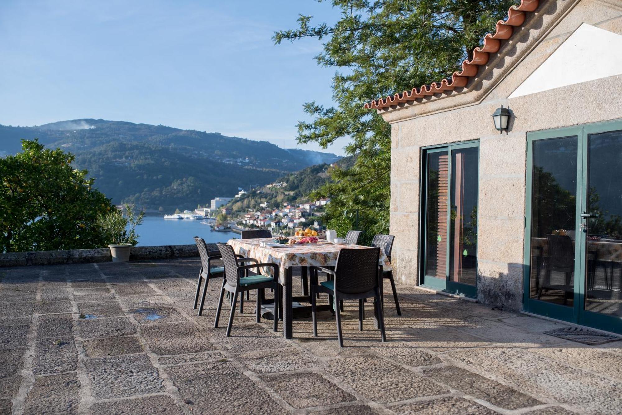 Villa Casa Da Torre, Porto Manso à Ribadouro Extérieur photo