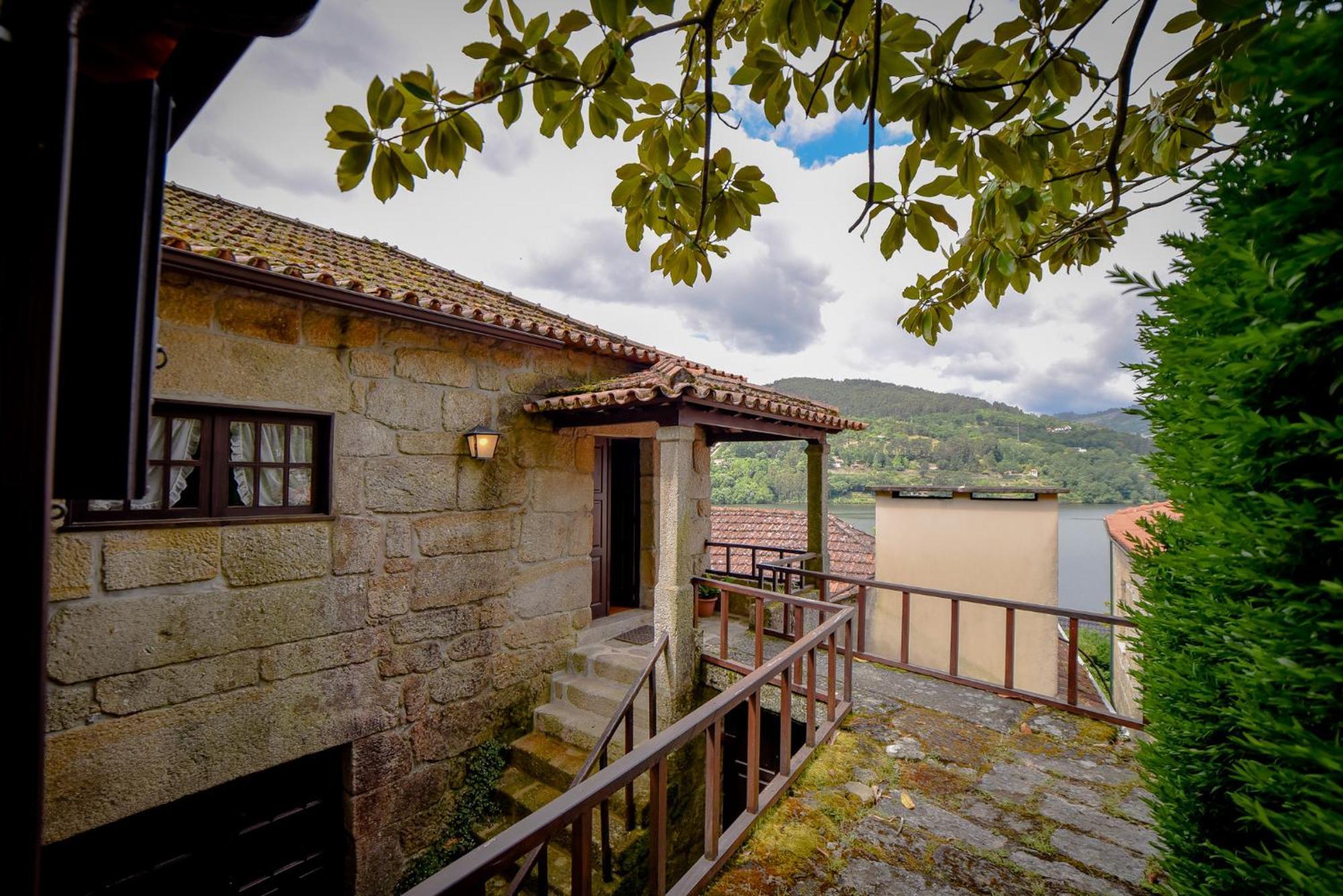 Villa Casa Da Torre, Porto Manso à Ribadouro Extérieur photo