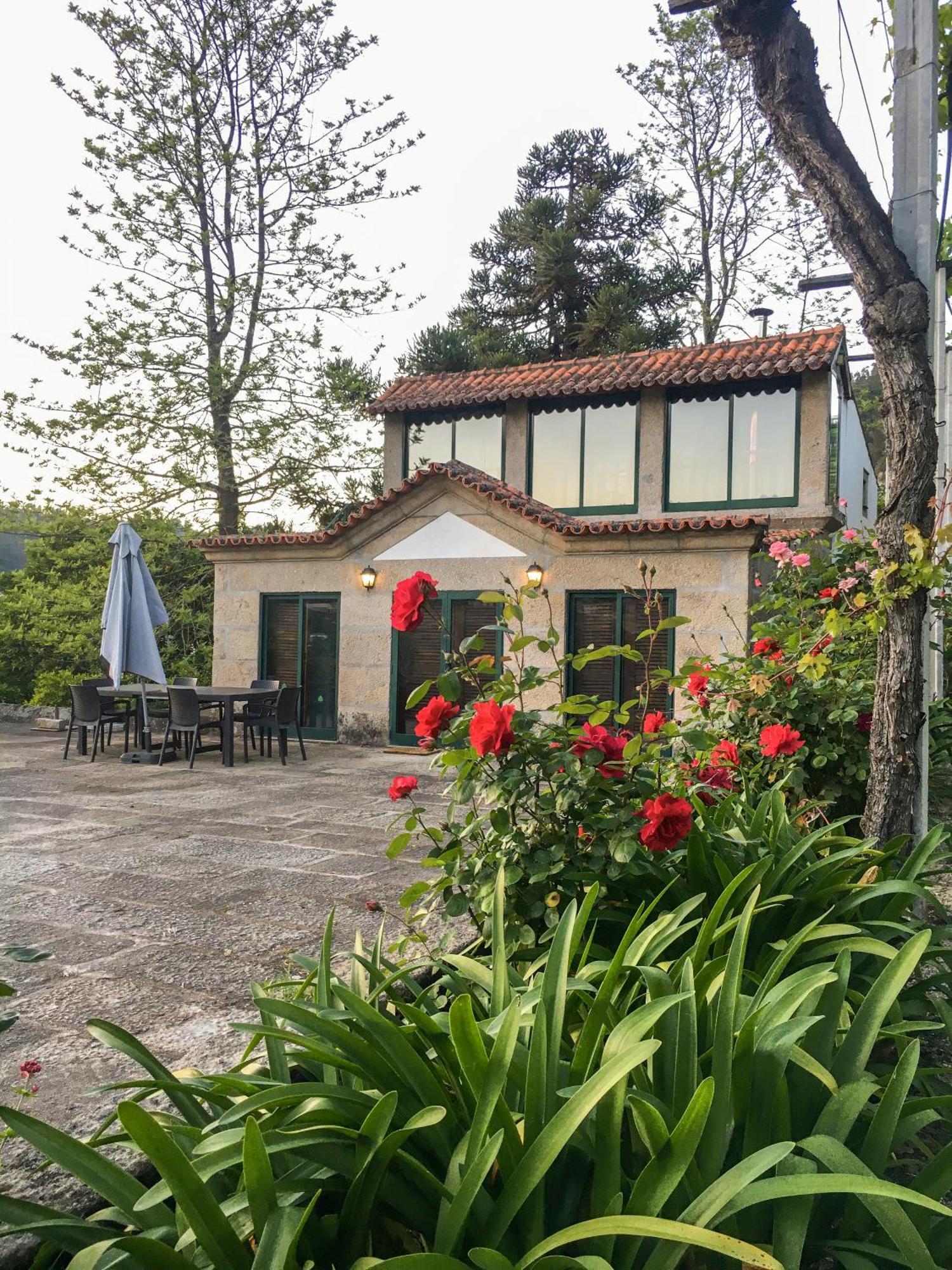 Villa Casa Da Torre, Porto Manso à Ribadouro Extérieur photo